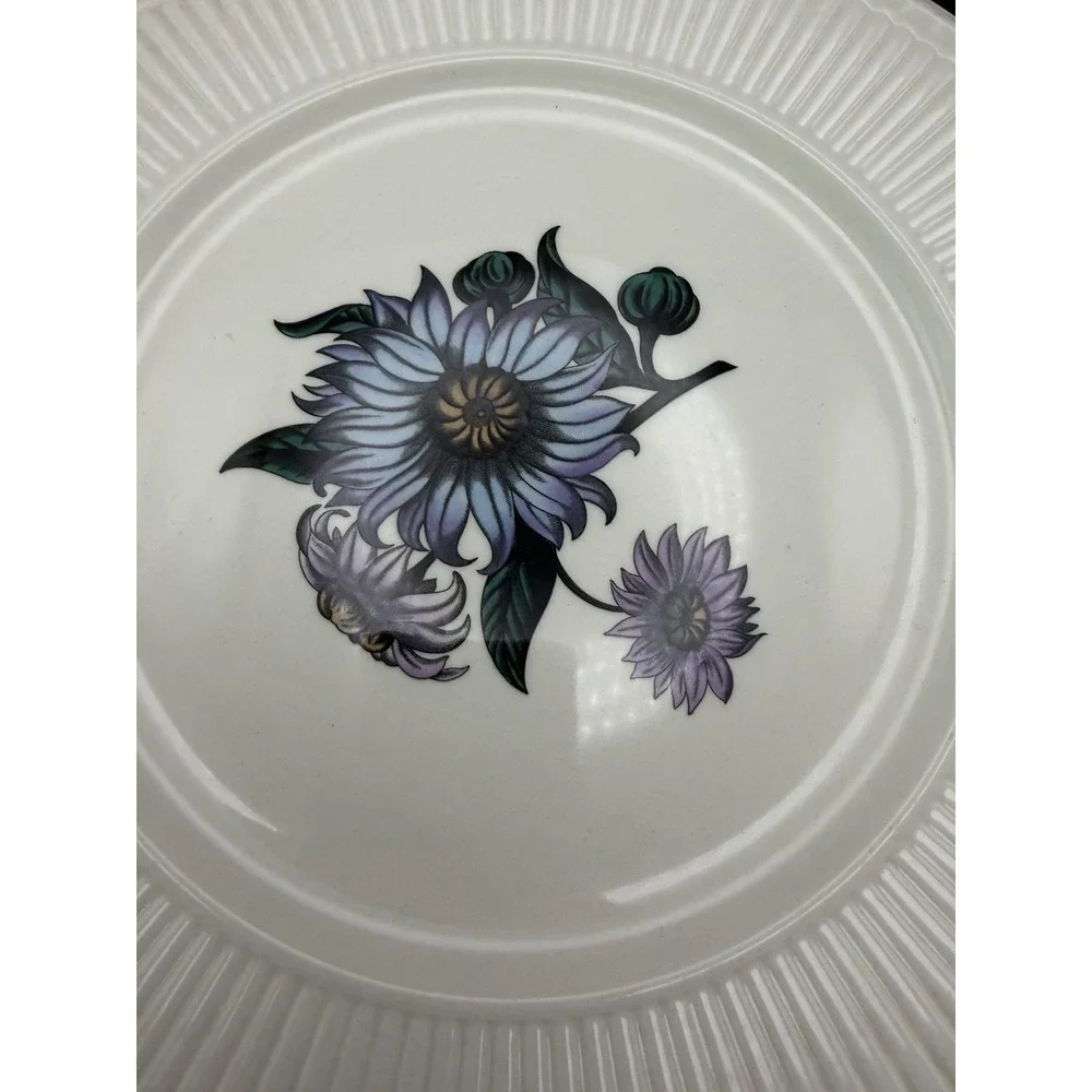 Rare Wedgwood Edme TRIAL Color Design Plate c1962 Rubin Collection 10